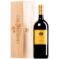 "Rivarossa" Rosso Venezia Giulia IGT MAGNUM Original-Holzkiste