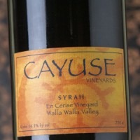 Cayuse En Cerise Syrah