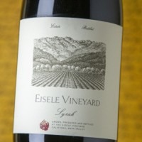Eisele Vineyard Syrah