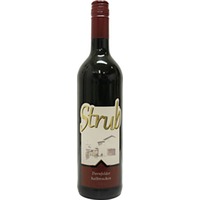 Dornfelder Rotwein halbtrocken - Weingut Walter Strub