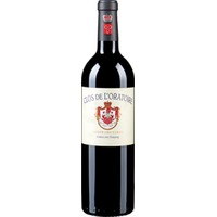 Clos de lOratoire Grand Cru Classe 0.75 L Flasche