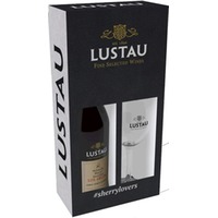 Emilio Lustau Gp Amontillado Sherry Los Arcos + Glas NV 0.75 L Flasche
