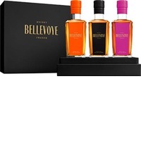 Les Bienheureux Bellevoye Prestige Trio 3X0,2L Franzoesischerwhisky NV 0.6 L Flasche