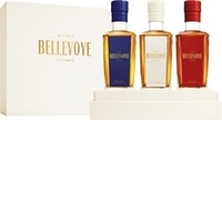 Les Bienheureux Bellevoye Trio 3X0,2L Whisky Aus Frankreich NV 0.6 L Flasche