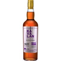 Kavalan Single Casks Solist Peated . NV 0.7 L Flasche