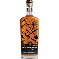 Heavens Door Double Barrel Whiskey NV 0.7 L Flasche