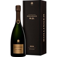 Champagne Bollinger R.D. Extra Brut, Champagne AC, Holzkiste