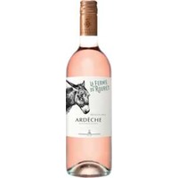 Ardèche Rosé La Ferme du Rouret - Vignerons Ardèchois