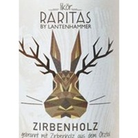 RARITAS Zirbenholzlikör Lantenhammer 38%