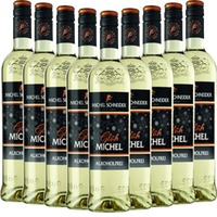 9x Vorteils-Weinpaket Glüh Michel alkoholfrei weiß - Michel Schneider