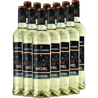 12x Vorteils-Weinpaket Glüh Michel alkoholfrei weiß - Michel Schneider