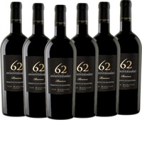 6x Vorteils-Weinpaket Anniversario 62 Primitivo di Manduria DOC - Cantine San