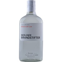 Berliner Brandstifter Edition 2/20 Dry Gin 0,7 Liter