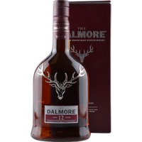 The Dalmore 12 Years Highland Single Malt Scotch Whisky 0,7 Liter