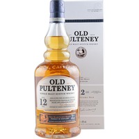 Old Pulteney 12 Years Single Malt Scotch Whisky 0,7 Liter