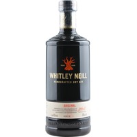 Whitley Neill Handcrafted Dry Gin Small Batch 0,7 Liter