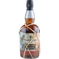 Plantation Black Cask Double Aged Rum 0,7 Liter