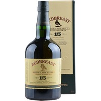 Redbreast 15 Years Single Pot Still Irish Whiskey 0,7 Liter