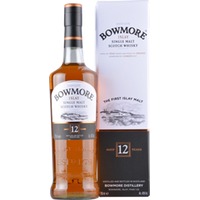 Bowmore 12 Years Islay Single Malt Scotch Whisky 0,7 Liter