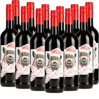 12er Vorteils-Weinpaket Willys Dornfelder Glühwein - Weinhaus Gebrüder Steffen