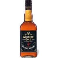 WESTERN GOLD Bourbon Whiskey 5 Jahre 40% Vol