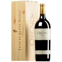 "Oreno" Rosso Toscana IGT (BIO) MAGNUM Original-Holzkiste