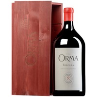 "Orma" Toscana Rosso IGT (BIO) Doppel-MAGNUM Original-Holzkiste