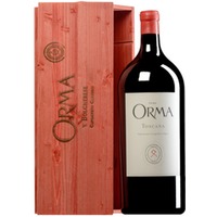 "Orma" Toscana Rosso IGT (BIO) METHUSALEM 6 Liter Original-Holzkiste