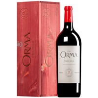 "Orma" Toscana Rosso IGT (BIO) MAGNUM Original-Holzkiste