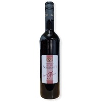 Dornfelder Rotwein vollmundig