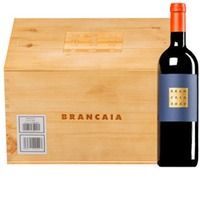 "Il Blu" Rosso Toscana IGT (BIO)  Original-Holzkiste