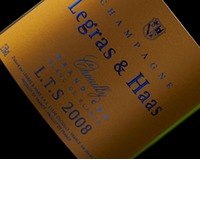 1,5l Legras & Haas L.T.S. Blanc de Blancs Extra Brut Magnum, Champagner