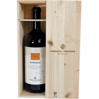 Magnum Sondraia Bolgheri Superiore in Holzkiste - Poggio al Tesoro