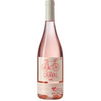 CHAVAL Bobal rosado DO Valencia Nodus Biowein