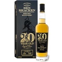 Ben Bracken Single Malt Scotch Whisky Limited Edition Cask Strength 20 Jahre mit Geschenkbox 51.1% Vol