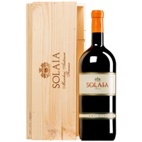"Solaia" Toscana IGT MAGNUM Original-Holzkiste