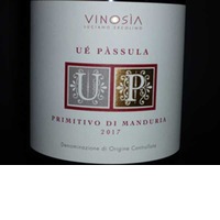Vinosia Passula Primitivo di Manduria Restflaschen