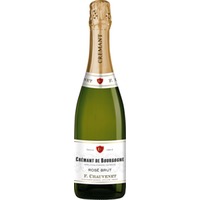 Rosé Cremant de Bourgogne AOP - Françoise Chauvenet