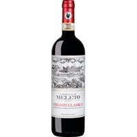 Castello di Meleto Chianti Classico, Chianti Classico DOCG, Toskana, 2021, Rotwein