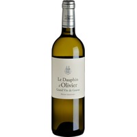 Le Dauphin du Château Olivier, Pessac-Léognan AOP, Bordeaux, 2018, Weißwein