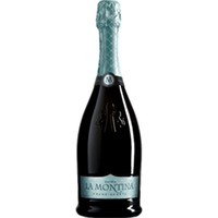 La Montina Franciacorta Saten, Franciacorta DOCG, Lombardei, Schaumwein