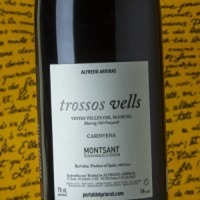 Alfredo Arribas Trossos Vells
