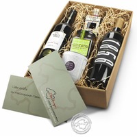 Geschenkverpackung 3er mit Grußkarte