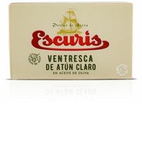 Escuris Ventresca de Bonito en Aceite de Oliva, 78-g-Packung