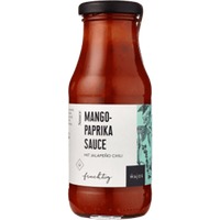 Mango Paprika Sauce mit Jalapeno Chili