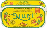 NURI Sardinen in Olivenöl - extra scharf
