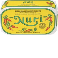 NURI Sardinen in pikantem Olivenöl