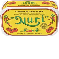 NURI Sardinen in scharfer Tomatensauce & Olivenöl