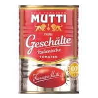 MUTTI Geschälte Tomaten, Dose, 100% Italien