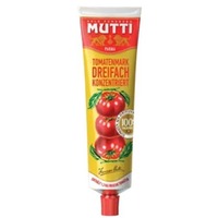 MUTTI  Dreifachkonzentrat Tomatenmark, 185g-Tube